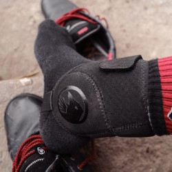 TSC Super Slim Ankle Guards Black